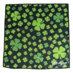 Microfiber Towel Shamrocks