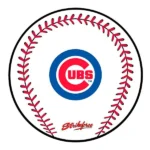 Chicago Cubs Round Shammy