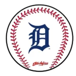 Detroit Tigers Round Shammy