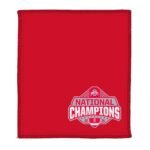 Ohio State National Championship Screen Printed Shammy