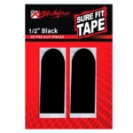 Sure Fit Tape 1/2 Inch Black Pkg/30