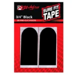 Sure Fit Tape 3/4 Inch Black Pkg/30