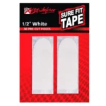 Sure Fit Tape 1/2 Inch White Pkg/30