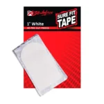 Sure Fit Tape 1 Inch White Pkg/30