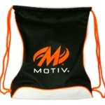 Agility Drawstring Sackpack Blk/Wht/Org