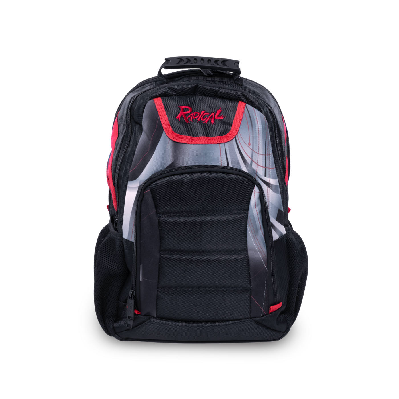 radical-dye-sub-backpack.png Radical Dye-Sub Backpack Black/Red - Image 1