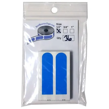 Real Bowlers Tape Blue 1/2-inch PKG/36