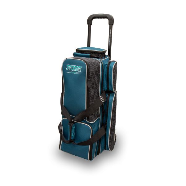 rolling-thunder-3-ball-steel-blue.png Storm Rolling Thunder 3 Ball Steel Blue/Blk - Image 1