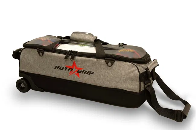 roto-grip-3-ball-tour-tote-roller-achromatic-main.webp Roto Grip Roto Grip 3 Ball Tour Tote Achromatic - Image 1