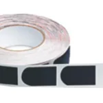 Tape 1-inch Black 500 Piece Roll