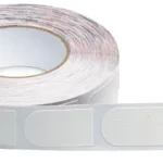 Tape 3/4-inch White 500 Piece Roll