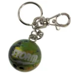 Bowling Ball Keychain