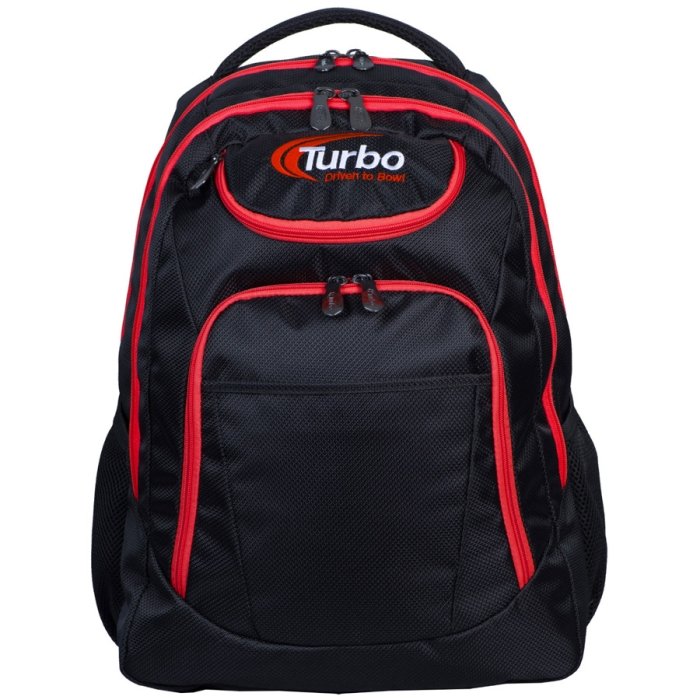 turbo-backpack-black-red.jpg Backpack Black W/Red Zipper - Image 1