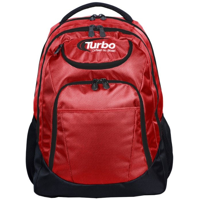 turbo-backpack-red-black.jpg Backpack Red W/Black Zipper - Image 1
