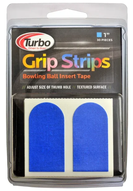 Tape Blue Grip Strips 1-inch 30/Pieces
