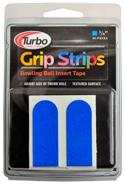 Tape Blue Grip Strips 3/4-inch 30/Pieces