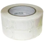 Bowlers Tape 1-inch White Roll 500