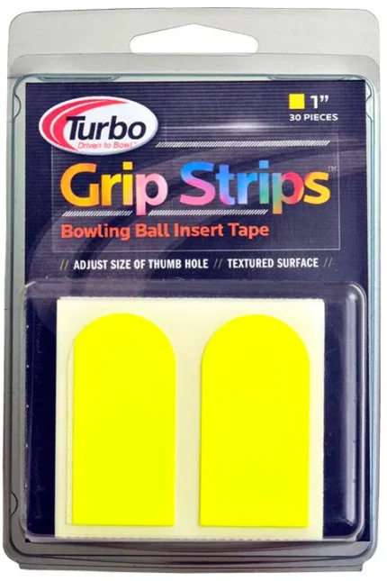 Tape Yellow Grip Strips 1-inch 30/Pieces