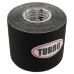 Patch Tape 2-inch Roll Black Smooth