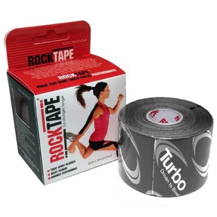 RockTape Turbo Energy Black 2 Inch