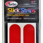 Tape Red Slick Strips 1-inch 30/Pieces