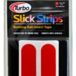 Tape Red Slick Strips 3/4-inch 30/Pieces