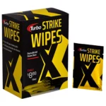 Strike Wipe Carton 25 Sheets *No Air Shipping*