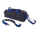 Vise Vise 3 Ball Tote Roller Black/Blue