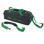 Vise Vise 3 Ball Tote Roller Black/Green