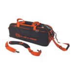 Vise Vise 3 Ball Tote Roller Black/Orange