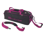 Vise Vise 3 Ball Tote Roller Black/Pink