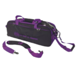 Vise Vise 3 Ball Tote Roller Black/Purple
