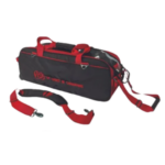 Vise Vise 3 Ball Tote Roller Black/Red