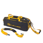 Vise Vise 3 Ball Tote Roller Black/Yellow