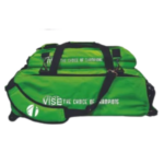 Vise Vise 3 Ball Tote Roller Green