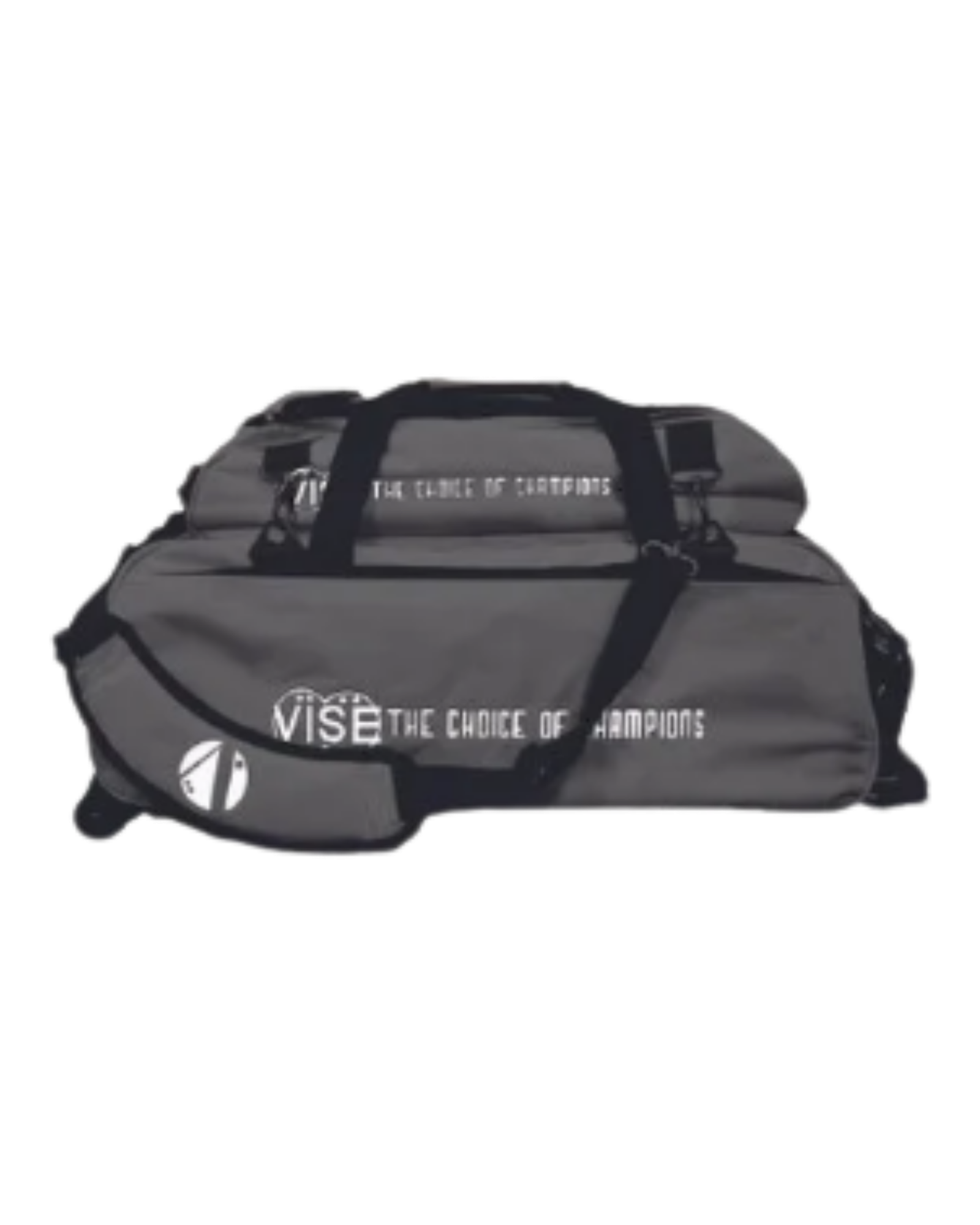 vise-3-ball-tote-roller-grey.png Vise Vise 3 Ball Tote Roller Grey - Image 1