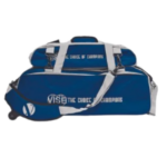 Vise Vise 3 Ball Tote Roller Navy/Slvr
