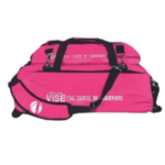 Vise Vise 3 Ball Tote Roller Pink