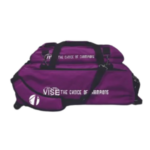 Vise Vise 3 Ball Tote Roller Purple