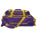 Vise Vise 3 Ball Tote Roller Purple/Yellow