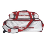 Vise Vise 3 Ball Tote Roller White/Red