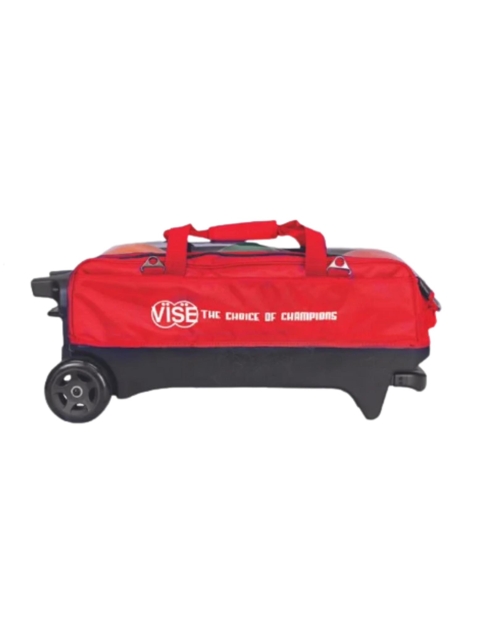vise-3-ball-tournament-roller-red.png Vise Vise 3 Ball Tournament Roller Red - Image 1