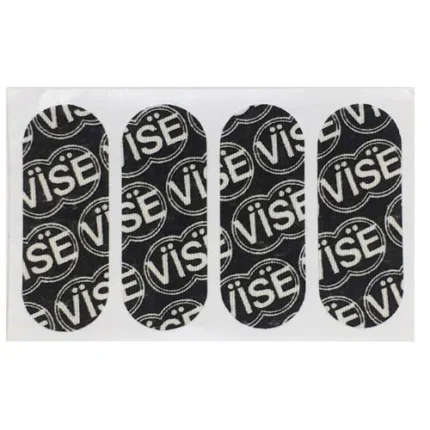 Logo Tape Black 1" Box of 12